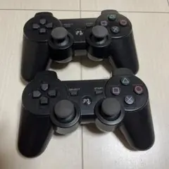 PS3 ワイヤレスコントローラー　ブラック　　互換品　動作確認済