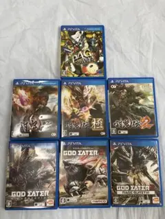 psvitaソフト 7本　まとめ売り