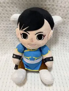 【新品タグ付き】ストリートファイターⅡ ぬいぐるみ 春麗