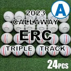 【A57】ERCSOFT トリプルトラック　23年　白　 ロストボール 24球