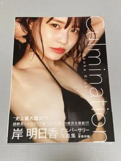 美品　初版　岸明日香 アニバーサリー写真集　Culmination