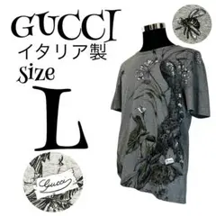 GUCCI - GUCCI 猫プリントTシャツの通販 by ゆっこ｜グッチなら
