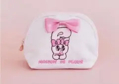 Maison de FLEUR エスターバニー ラウンドポーチ