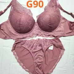 【新品未使用】格安！ブラショーツセット G90 5098 ピンク 脇高 かわいい