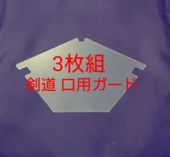 3枚 剣道 マウスシールド