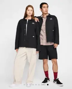 日本 ナイキ SB NIKESBスケートボード チョア ジャケット