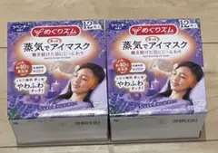 めぐりズム 蒸気でホットアイマスク ラベンダー 24枚