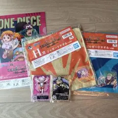 ワンピース 一番くじ　G賞H賞I賞まとめ売り