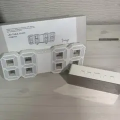 LED置き時計