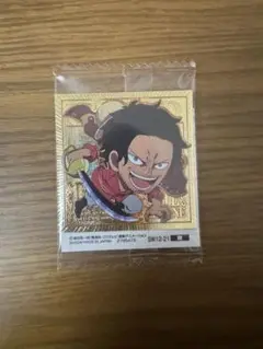 ワンピース　大海賊シールウエハース　LOG.12