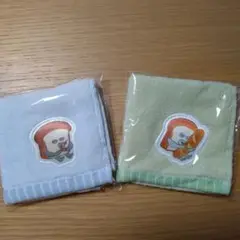 パンどろぼう　タオルハンカチ2枚セット