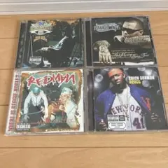 REDMAN paul wall Eric BUBBAアルバムセット