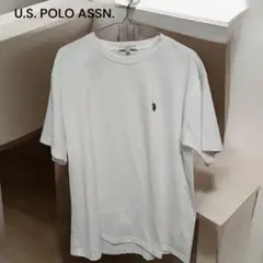 U.S. POLO ASSN. ホワイト Tシャツ L L