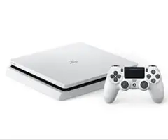 SONY PS4 本体 1TB グレーシャー ホワイト