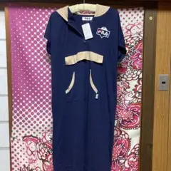 フィラフード付　ワンピース未使用　値下げ
