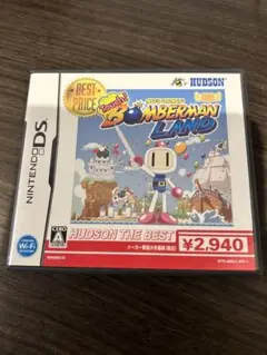 Touch!ボンバーマンランド ハドソン・ザ・ベスト