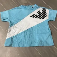アルマーニ　Tシャツ 92cmスナップボタン付き