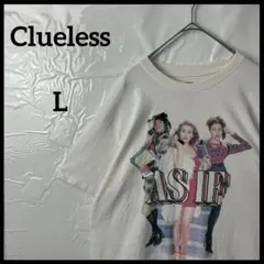 ムービーtシャツ　海外映画　Clueless クルーレス　バンド　アーティスト