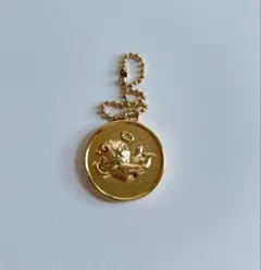 金のエンゼル キーホルダー