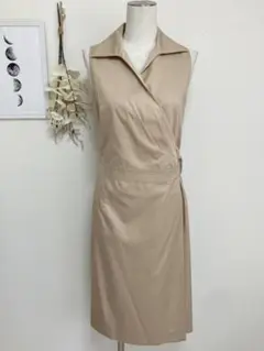 UNTITLED　アンタイトル　カシュクールワンピース 　Mサイズ