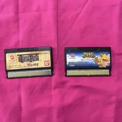 BANDAI ワンダースワン　ソフト2本セット！