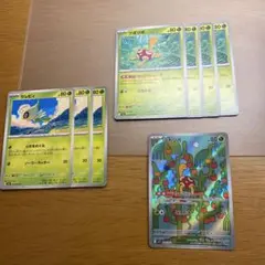 ポケモンカード　メガブレイブ　セレビィ、メガシンフォニア　ツボツボarなど