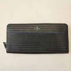 【未使用】ランバンオンブルー　長財布　ブラック