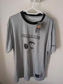 SPALDINGワーナーブラザーズトゥイーティー Tシャツ L バスケ　UV速乾