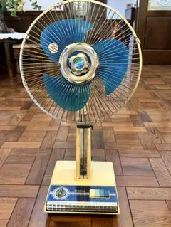 ナショナル　30センチお座敷扇　レトロ扇風機　動作品本箱　美品　レア物1986 ナショナル 30センチお座敷扇 レトロ扇風機 動作品本箱 美品