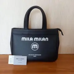 MILA MILAN ミラミラン ブラックトートバッグ
