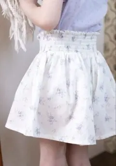 perrobebe パンツ　花柄　ブルー系　ベビー服　夏服　ボトムス