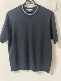 希少ユニクロ JW ANDERSON ダークブルー シャツ S