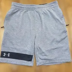 Under Armour グレー ハーフパンツ XXL