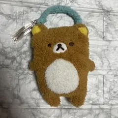 リラックマ ポーチ ぬいぐるみ