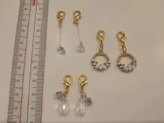 マスクチャームセット 天然石