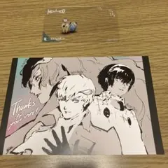 メタファー展 入場特典 フレームカード（歯）+ポストカード