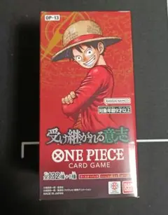 ONE PIECE カードゲーム 受け継がれる意志　1box分　24パック