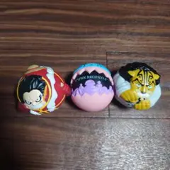 ワンピース ONE PIECE バウンドボールフィギュア 3種セット