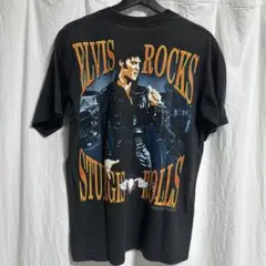 【古着】エルヴィス・プレスリー プリントTシャツ　Mサイズ