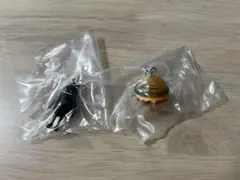graniph キャラクター めじるし アクセサリー 2点セット