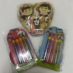 新品ペコちゃんポコちゃんキーホルダー