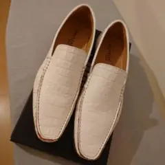 ペルティニ pertini 型押し ヴァンプシューズ 41