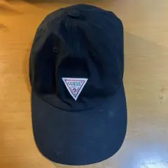GUESS ブラック キャップ