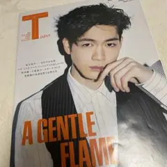 T JAPAN 松下洸平 A GENTLE FLAME 雑誌