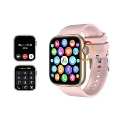 スマートウォッチ 本体 ピンク