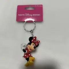 ミニーマウス キーホルダー 東京ディズニーリゾート