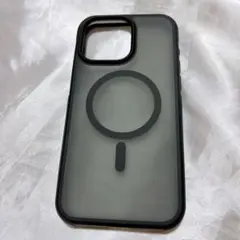 ☆ iPhone 15 Pro Max ケース 落下 保護 マット ブラック