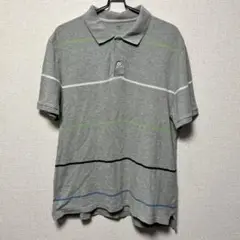 00s~，OLD GAP オールド ギャップ，半袖ポロシャツ ストライプ