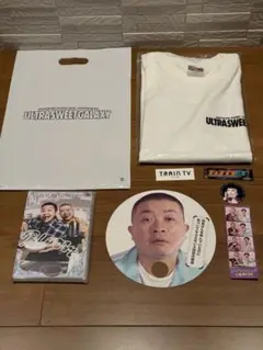 チョコプラ ULTRA SWEET GALAXY 特典　Tシャツ、DVD