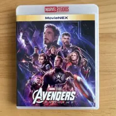 アベンジャーズ エンドゲーム MovieNEX('19米)〈初回のみ特典ディス…